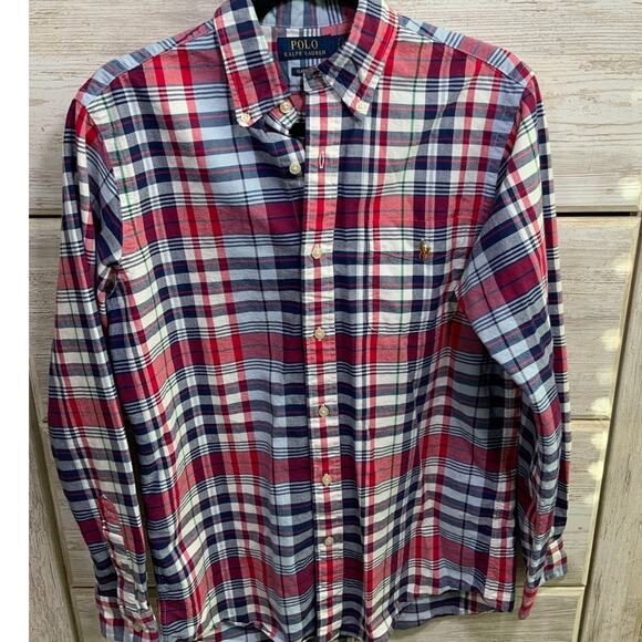 Polo Ralph Lauren Checkered Button-Up Shirts Bundle - Small - Picture 4 of 10